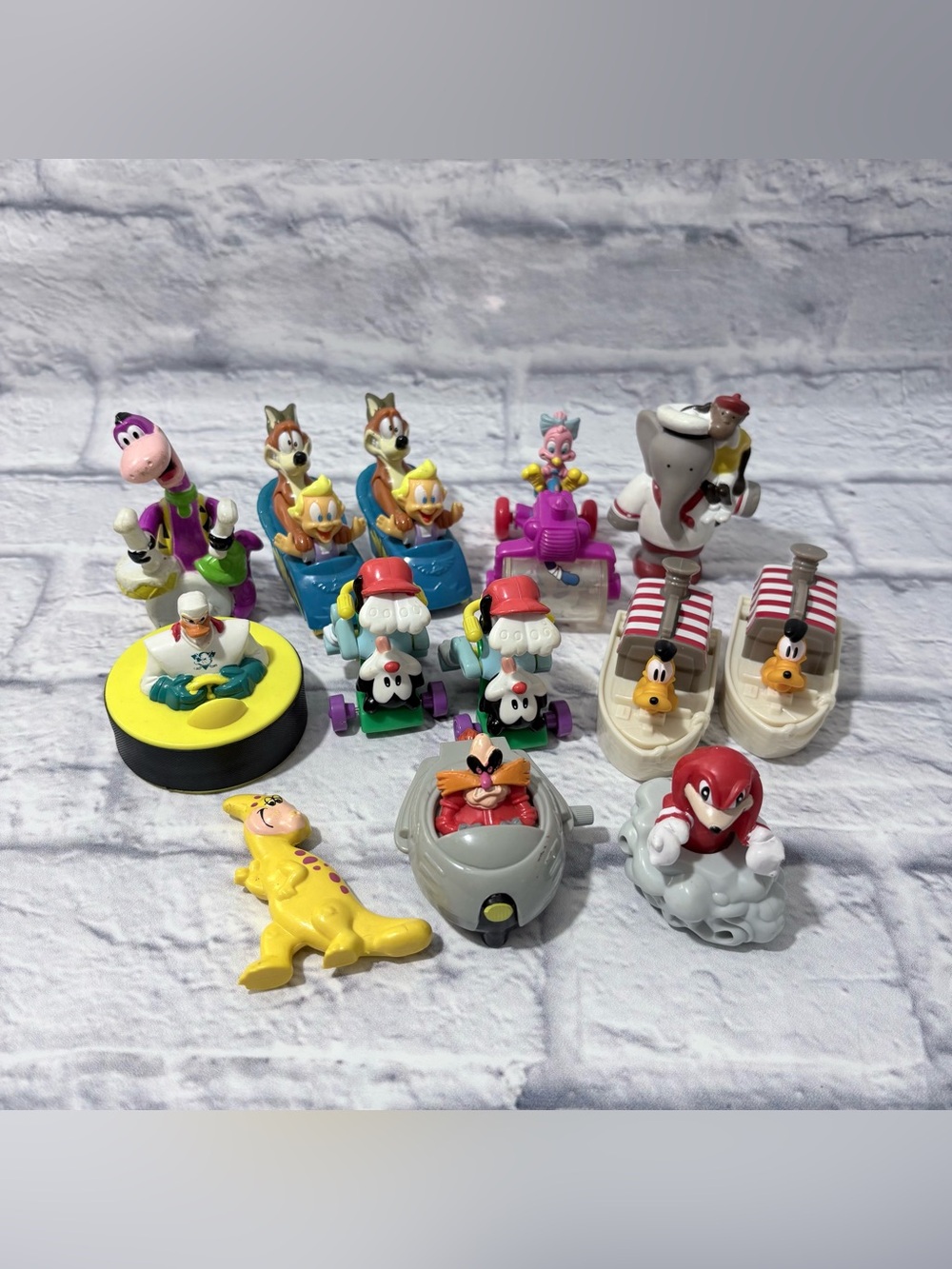 Vintage 1990’s McDonalds Happy Meal toy lot (13 piece lot)